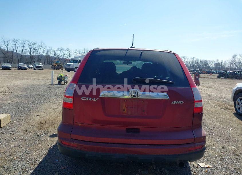 Photo 16 of 2010 Honda Cr-v EX-L (VIN 5J6RE4H77AL039485)