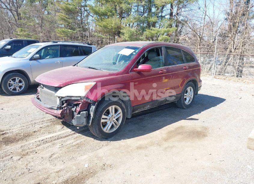 Photo 2 of 2010 Honda Cr-v EX-L (VIN 5J6RE4H77AL039485)