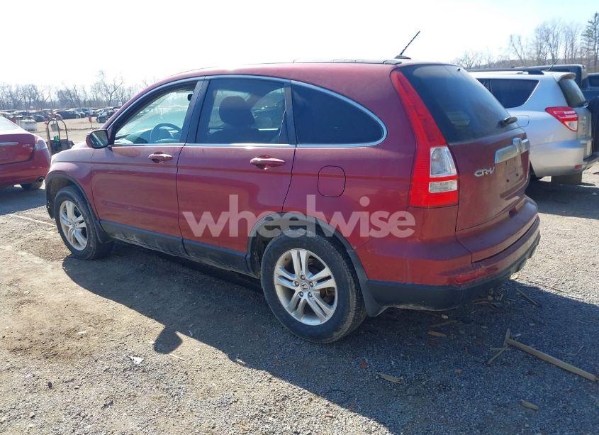 Photo 3 of 2010 Honda Cr-v EX-L (VIN 5J6RE4H77AL039485)