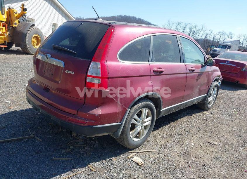 Photo 4 of 2010 Honda Cr-v EX-L (VIN 5J6RE4H77AL039485)