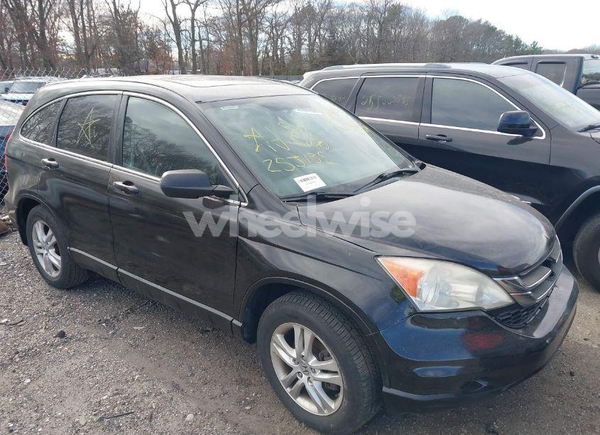 2010 Honda Cr-v EX-L (VIN 5J6RE4H77AL045903) main photo