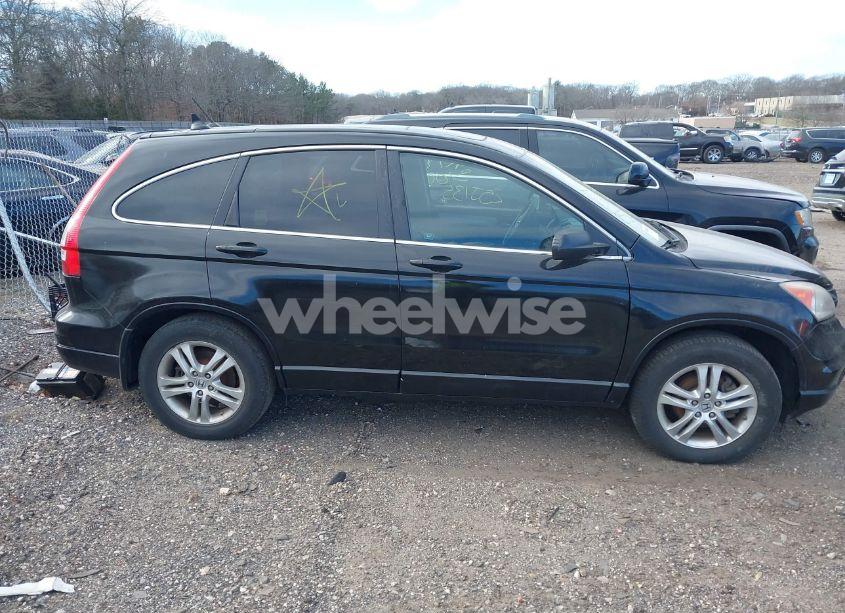 Photo 12 of 2010 Honda Cr-v EX-L (VIN 5J6RE4H77AL045903)