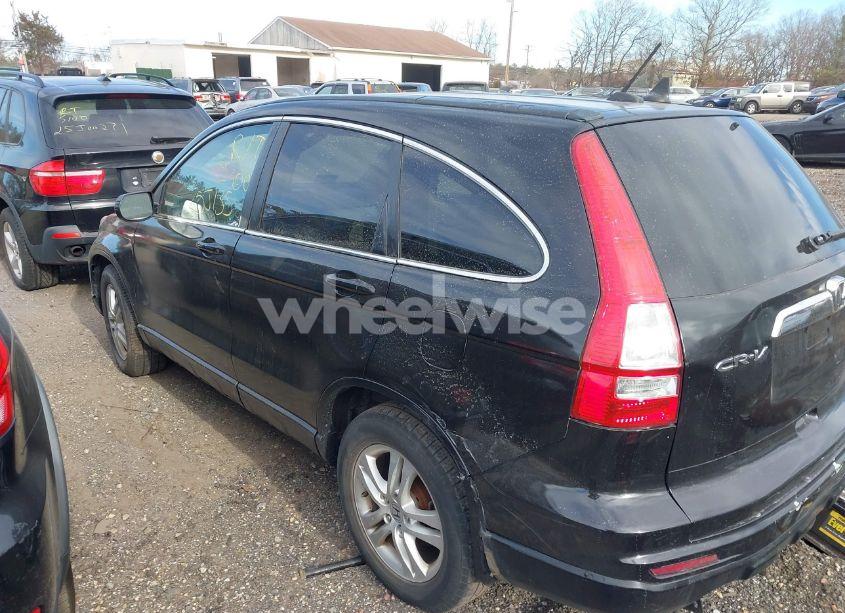 Photo 3 of 2010 Honda Cr-v EX-L (VIN 5J6RE4H77AL045903)