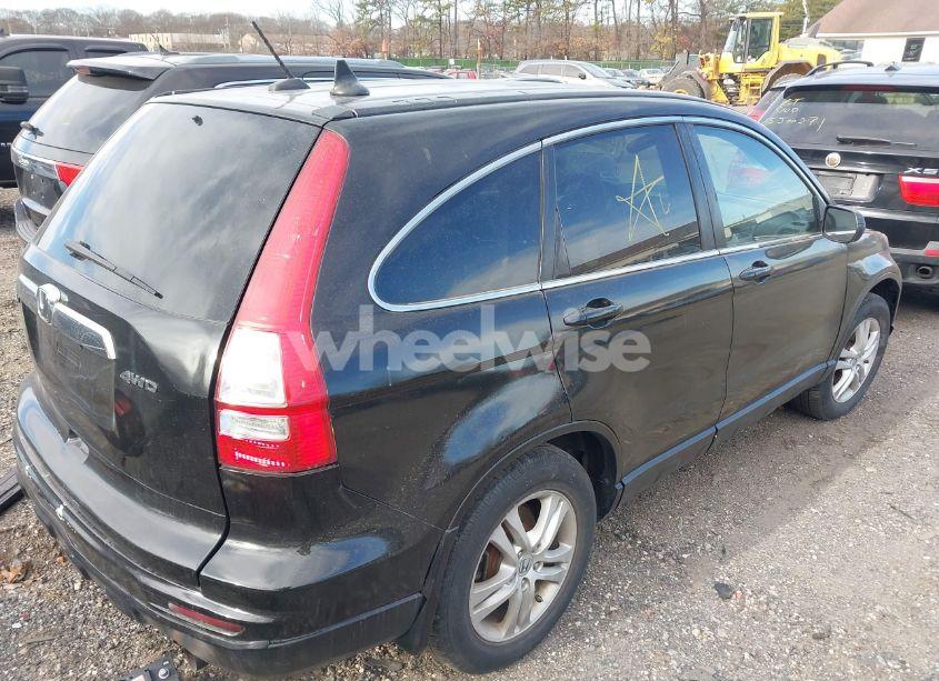 Photo 4 of 2010 Honda Cr-v EX-L (VIN 5J6RE4H77AL045903)