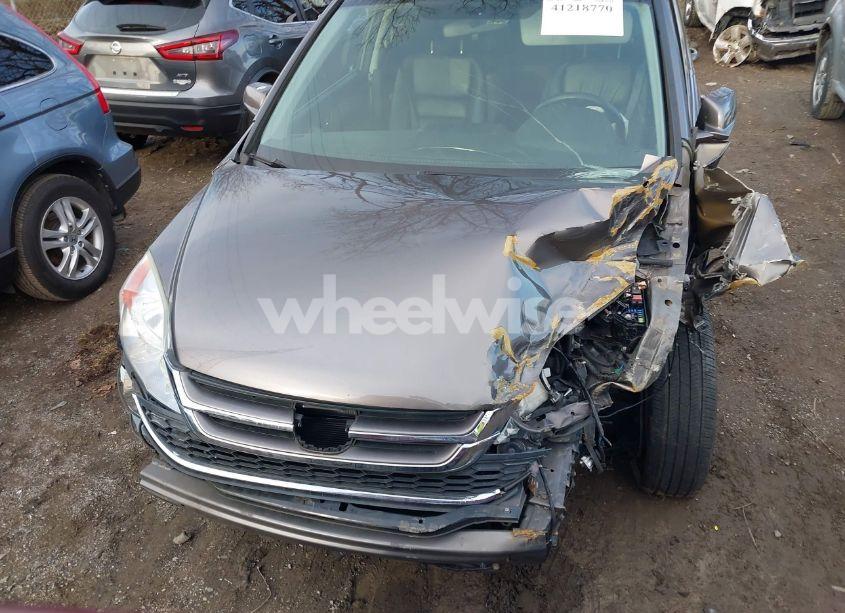 Photo 12 of 2010 Honda Cr-v EX-L (VIN 5J6RE4H77AL056304)