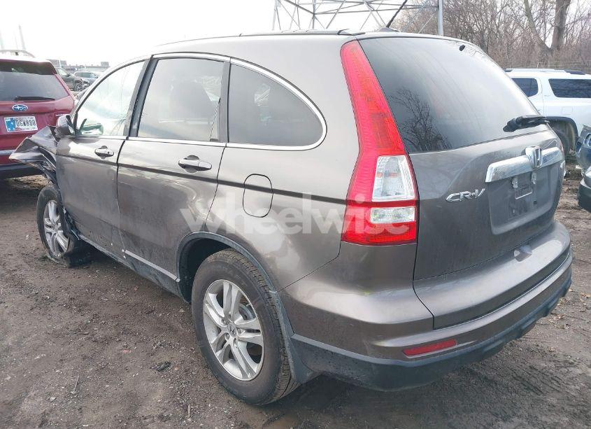 Photo 3 of 2010 Honda Cr-v EX-L (VIN 5J6RE4H77AL056304)