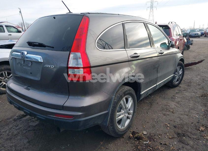 Photo 4 of 2010 Honda Cr-v EX-L (VIN 5J6RE4H77AL056304)