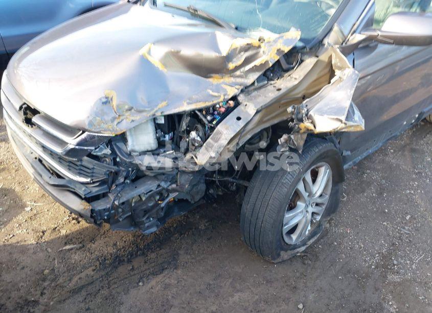 Photo 6 of 2010 Honda Cr-v EX-L (VIN 5J6RE4H77AL056304)