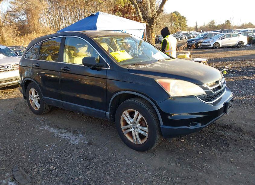 2010 Honda Cr-v EX-L (VIN 5J6RE4H77AL066508) main photo