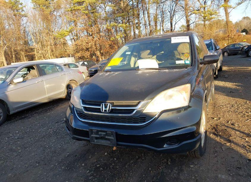 Photo 12 of 2010 Honda Cr-v EX-L (VIN 5J6RE4H77AL066508)