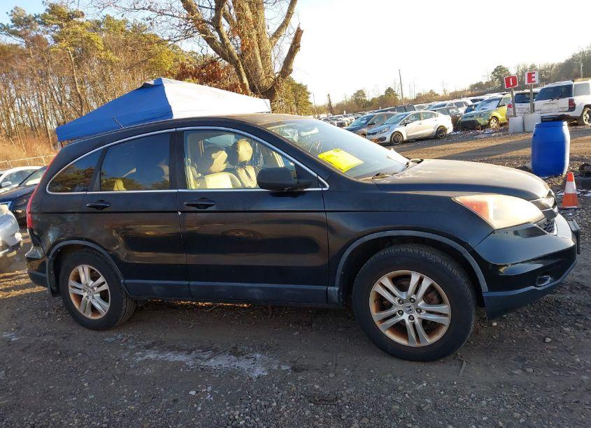 Photo 13 of 2010 Honda Cr-v EX-L (VIN 5J6RE4H77AL066508)