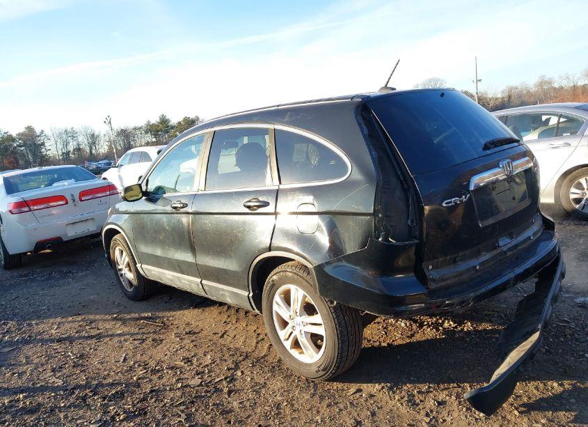 Photo 14 of 2010 Honda Cr-v EX-L (VIN 5J6RE4H77AL066508)