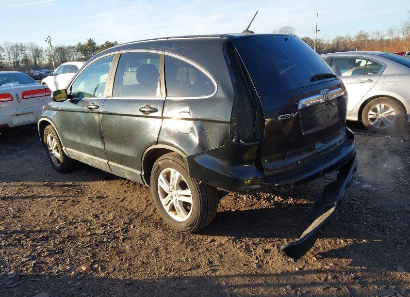 Photo 3 of 2010 Honda Cr-v EX-L (VIN 5J6RE4H77AL066508)