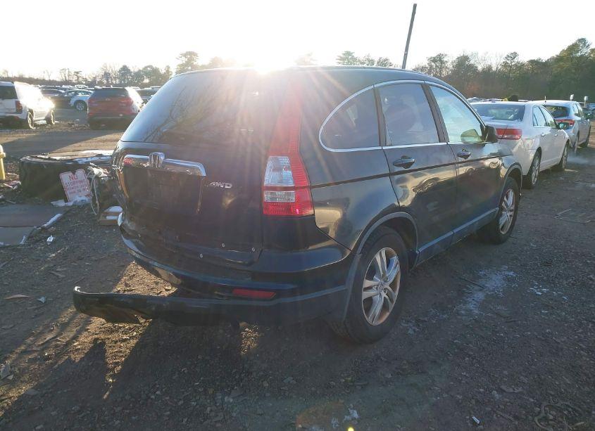 Photo 4 of 2010 Honda Cr-v EX-L (VIN 5J6RE4H77AL066508)