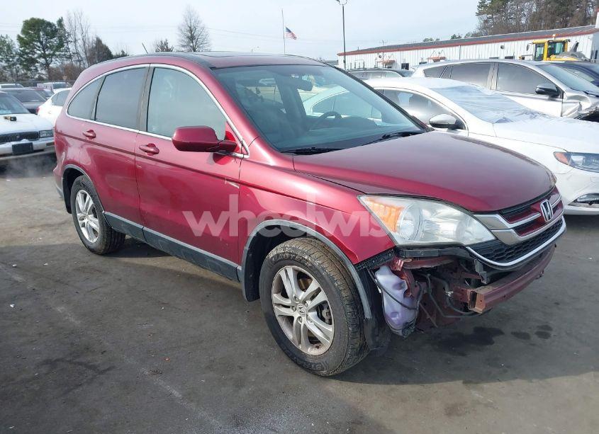 2010 Honda Cr-v EX-L (VIN 5J6RE4H77AL074186) main photo