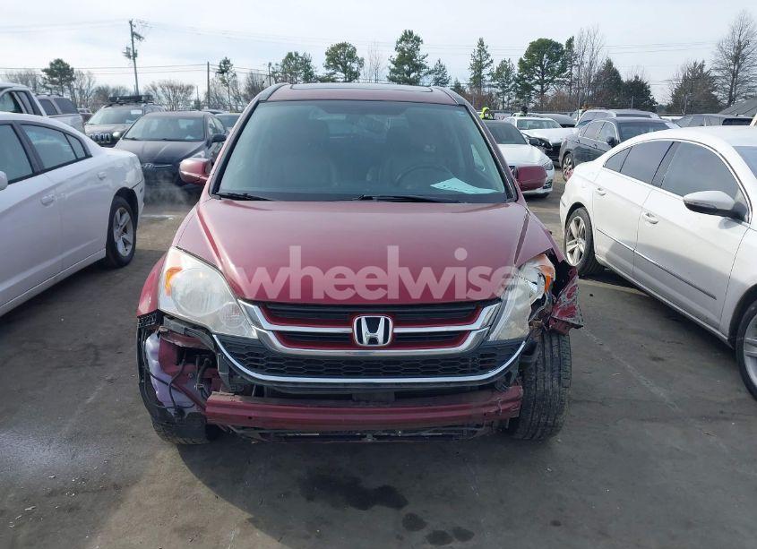 Photo 12 of 2010 Honda Cr-v EX-L (VIN 5J6RE4H77AL074186)