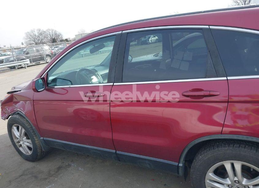 Photo 14 of 2010 Honda Cr-v EX-L (VIN 5J6RE4H77AL074186)