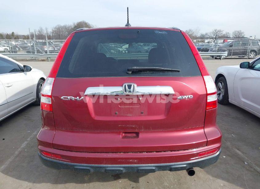 Photo 16 of 2010 Honda Cr-v EX-L (VIN 5J6RE4H77AL074186)