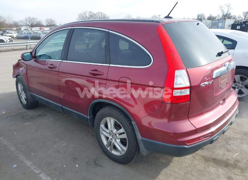 Photo 3 of 2010 Honda Cr-v EX-L (VIN 5J6RE4H77AL074186)