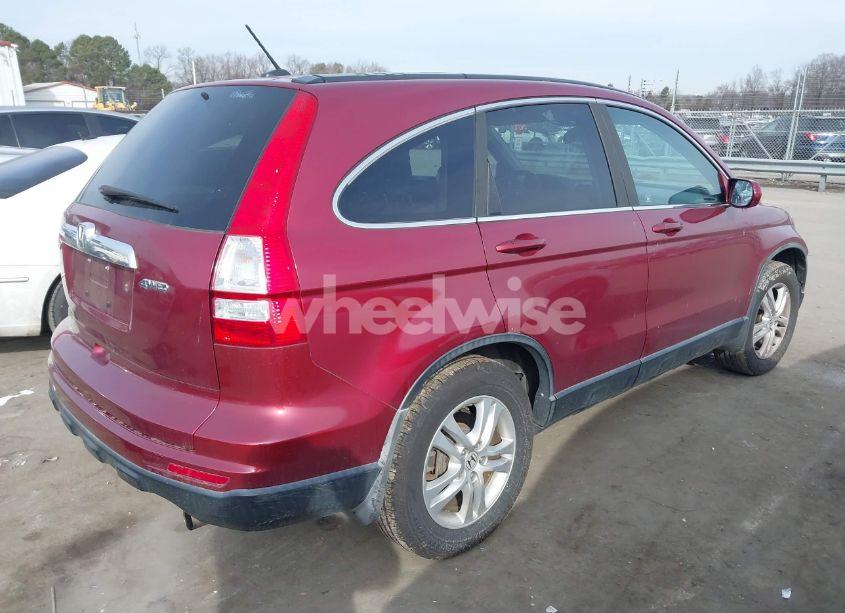 Photo 4 of 2010 Honda Cr-v EX-L (VIN 5J6RE4H77AL074186)