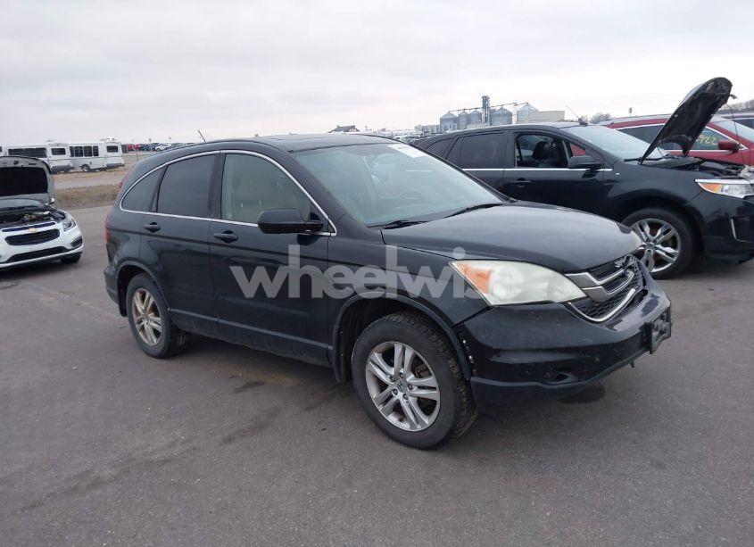 2011 Honda Cr-v EX-L (VIN 5J6RE4H77BL041805) main photo