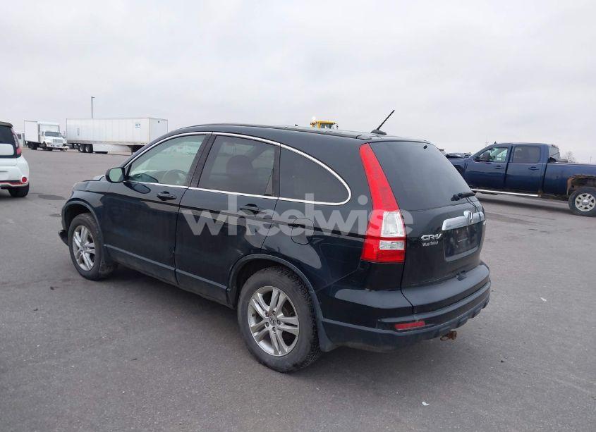 Photo 3 of 2011 Honda Cr-v EX-L (VIN 5J6RE4H77BL041805)