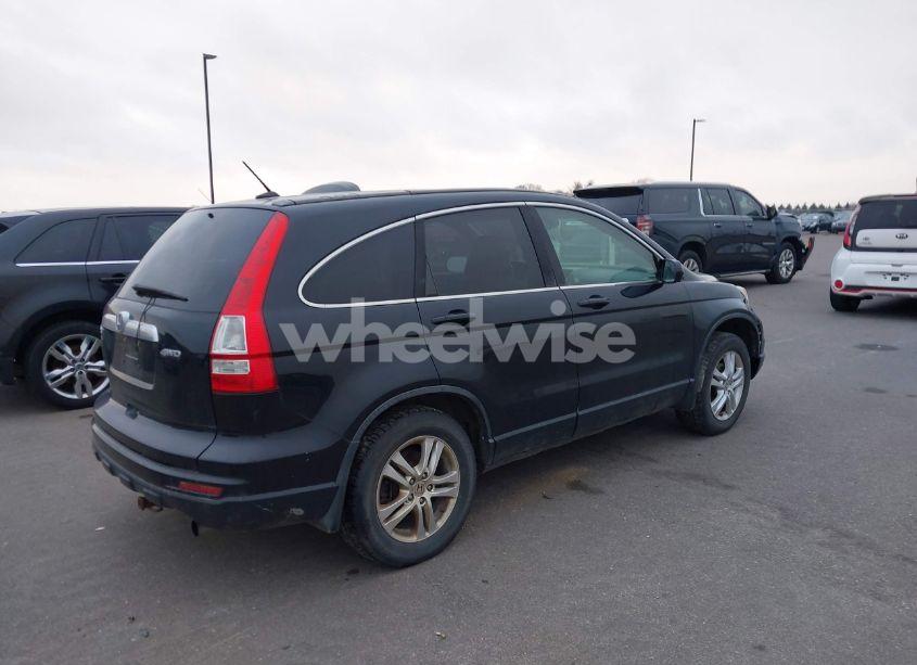 Photo 4 of 2011 Honda Cr-v EX-L (VIN 5J6RE4H77BL041805)