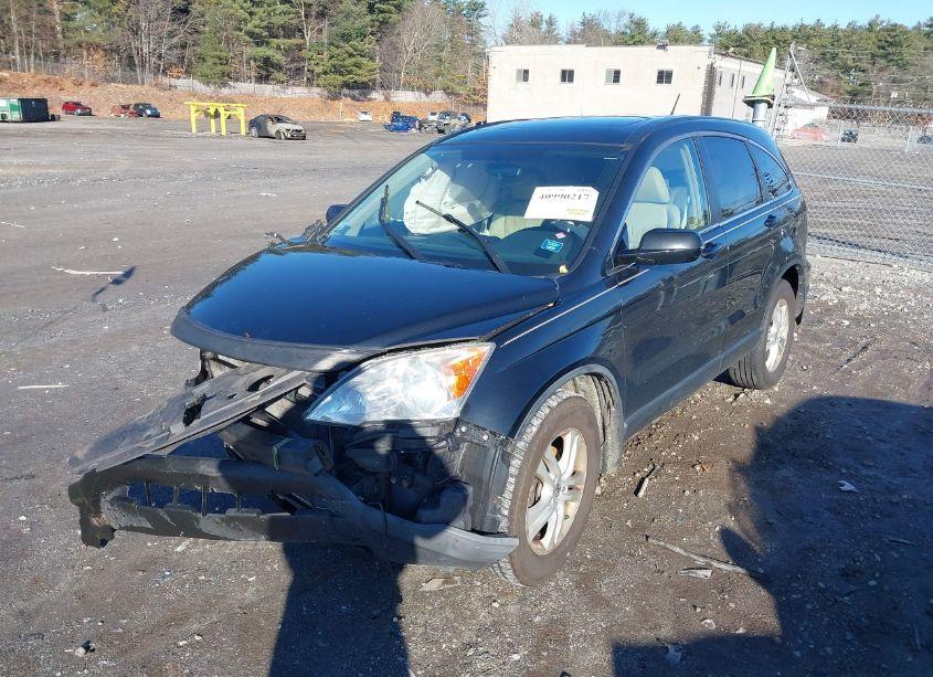 Photo 2 of 2011 Honda Cr-v EX-L (VIN 5J6RE4H77BL065036)