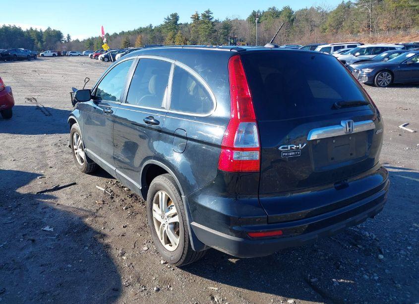 Photo 3 of 2011 Honda Cr-v EX-L (VIN 5J6RE4H77BL065036)