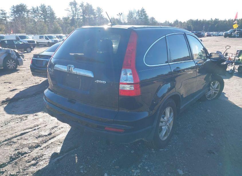 Photo 4 of 2011 Honda Cr-v EX-L (VIN 5J6RE4H77BL065036)