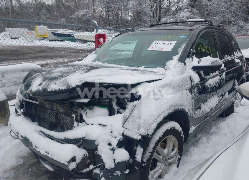 Photo 2 of 2011 Honda Cr-v EX-L (VIN 5J6RE4H77BL087084)