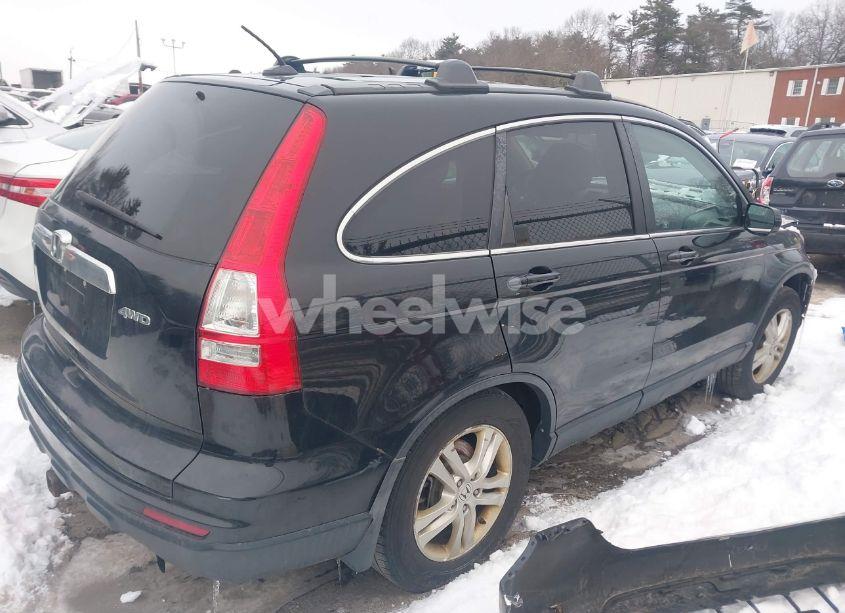 Photo 4 of 2011 Honda Cr-v EX-L (VIN 5J6RE4H77BL087084)