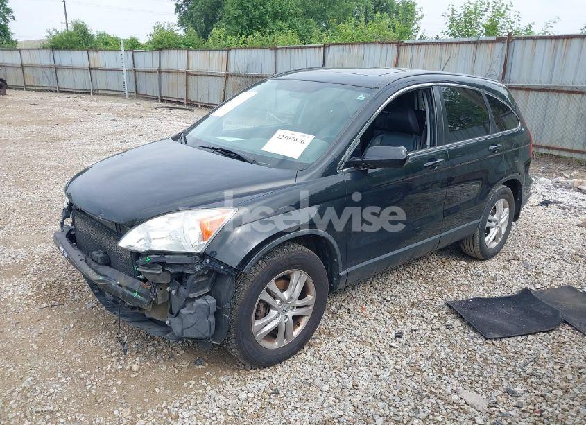 Photo 2 of 2011 Honda Cr-v EX-L (VIN 5J6RE4H77BL104739)