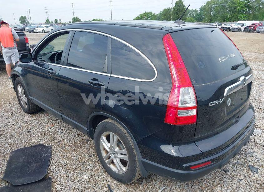 Photo 3 of 2011 Honda Cr-v EX-L (VIN 5J6RE4H77BL104739)