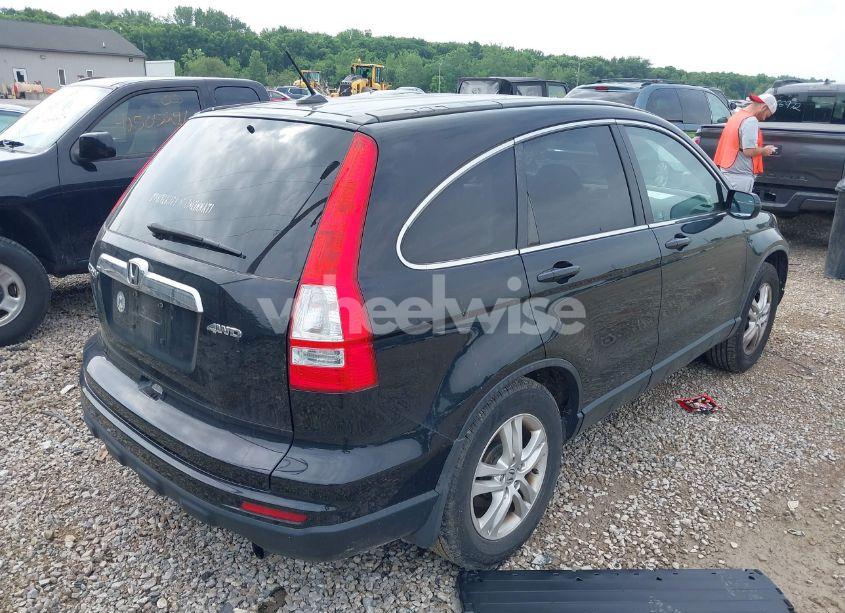 Photo 4 of 2011 Honda Cr-v EX-L (VIN 5J6RE4H77BL104739)