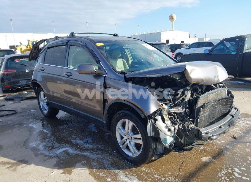 2011 Honda Cr-v EX-L (VIN 5J6RE4H77BL110041) main photo
