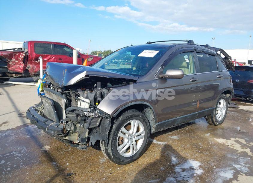 Photo 2 of 2011 Honda Cr-v EX-L (VIN 5J6RE4H77BL110041)