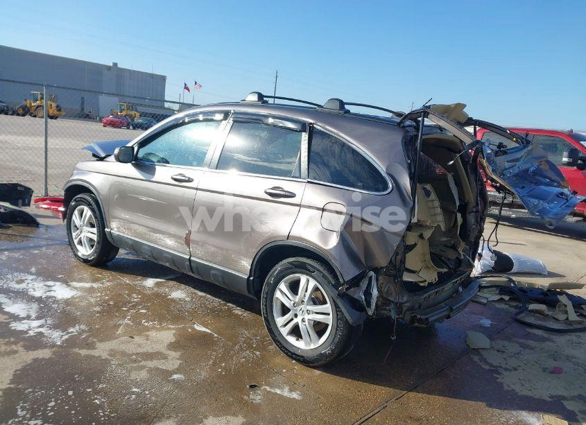 Photo 3 of 2011 Honda Cr-v EX-L (VIN 5J6RE4H77BL110041)
