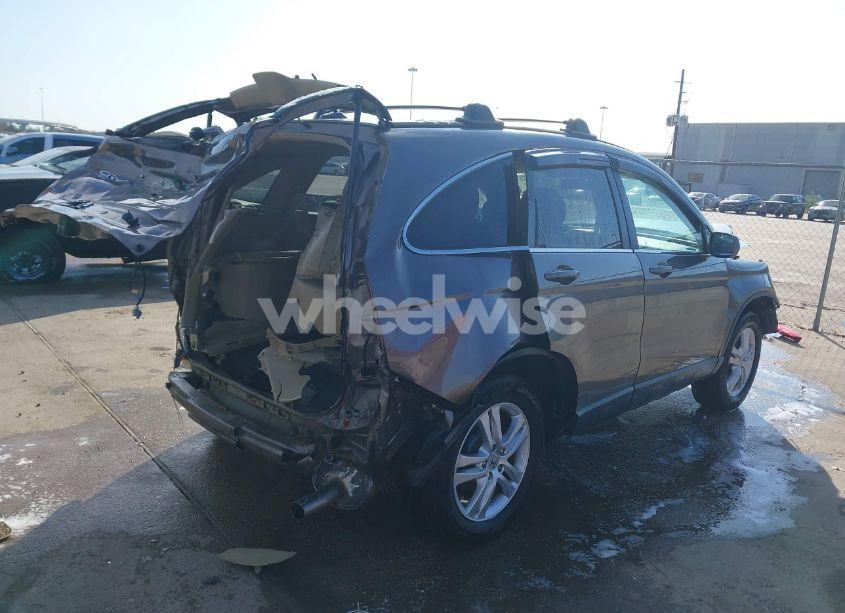 Photo 4 of 2011 Honda Cr-v EX-L (VIN 5J6RE4H77BL110041)