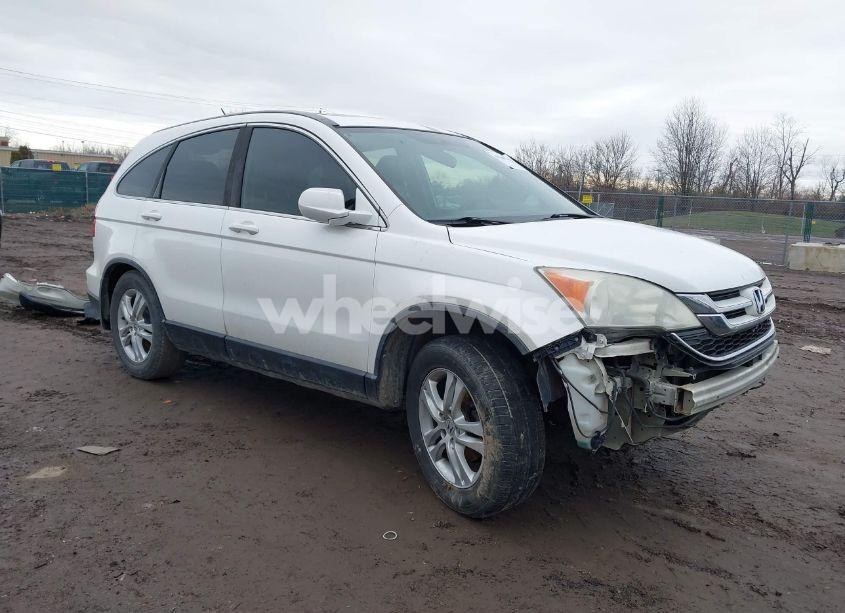 2011 Honda Cr-v EX-L (VIN 5J6RE4H77BL112274) main photo