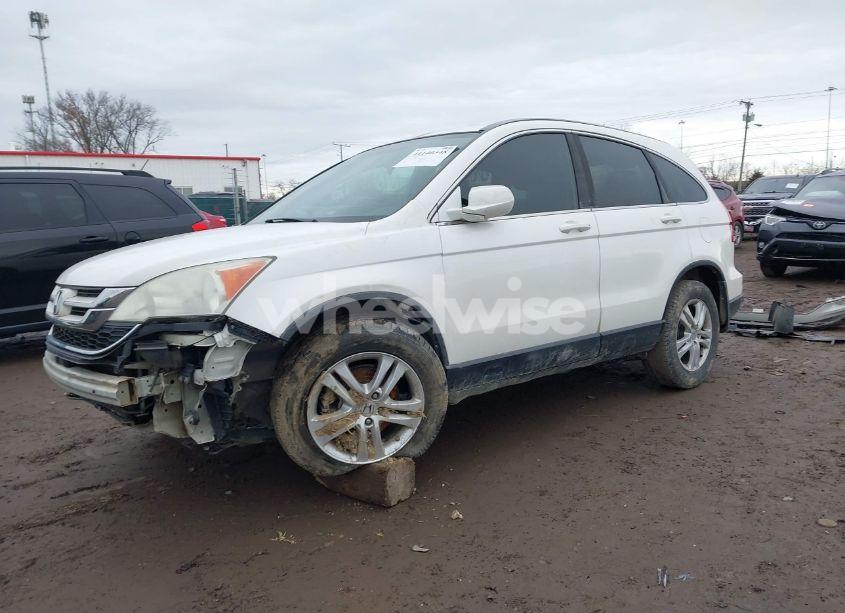 Photo 2 of 2011 Honda Cr-v EX-L (VIN 5J6RE4H77BL112274)