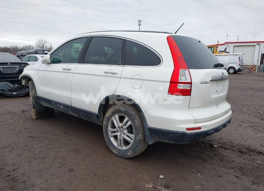 Photo 3 of 2011 Honda Cr-v EX-L (VIN 5J6RE4H77BL112274)