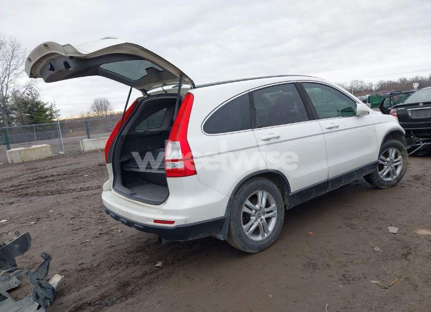 Photo 4 of 2011 Honda Cr-v EX-L (VIN 5J6RE4H77BL112274)