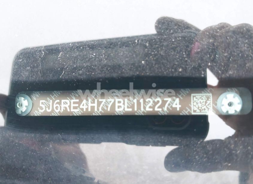 Photo 9 of 2011 Honda Cr-v EX-L (VIN 5J6RE4H77BL112274)