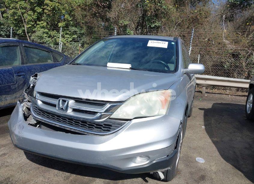 Photo 12 of 2010 Honda Cr-v EX-L (VIN 5J6RE4H78AL001800)