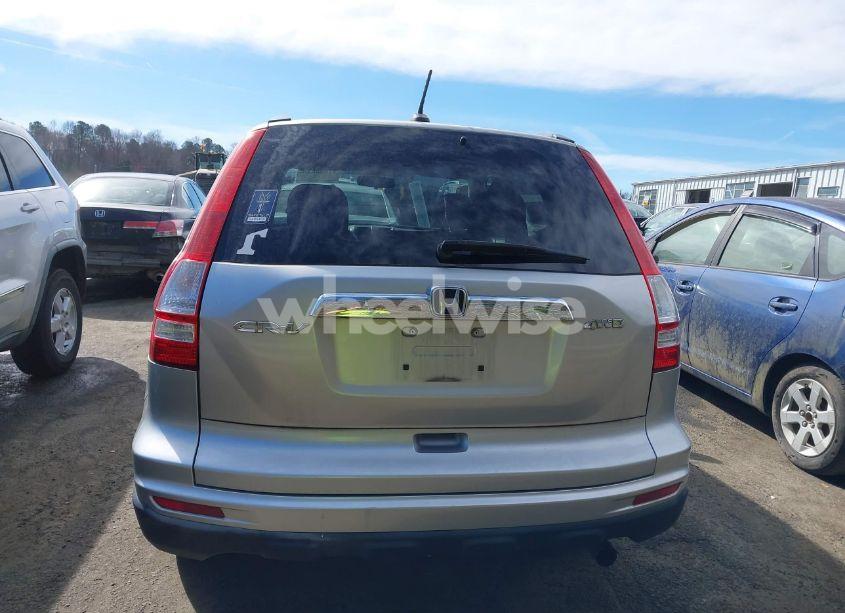 Photo 16 of 2010 Honda Cr-v EX-L (VIN 5J6RE4H78AL001800)