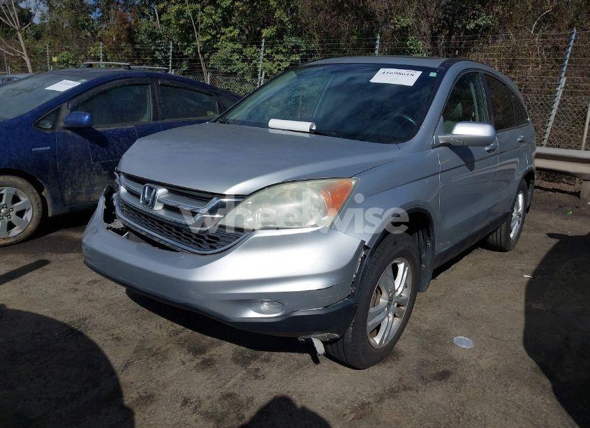 Photo 2 of 2010 Honda Cr-v EX-L (VIN 5J6RE4H78AL001800)