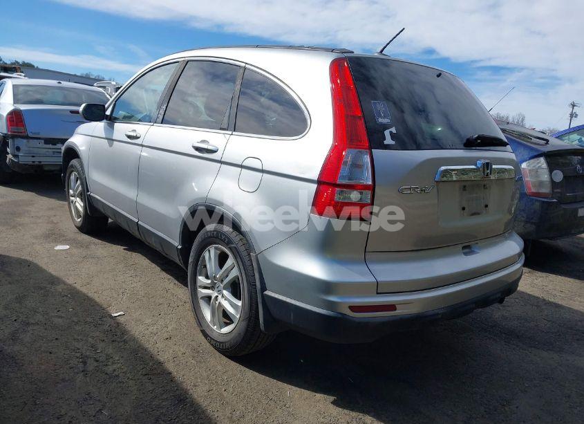 Photo 3 of 2010 Honda Cr-v EX-L (VIN 5J6RE4H78AL001800)