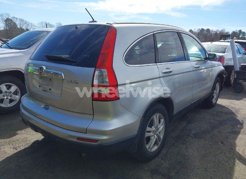 Photo 4 of 2010 Honda Cr-v EX-L (VIN 5J6RE4H78AL001800)