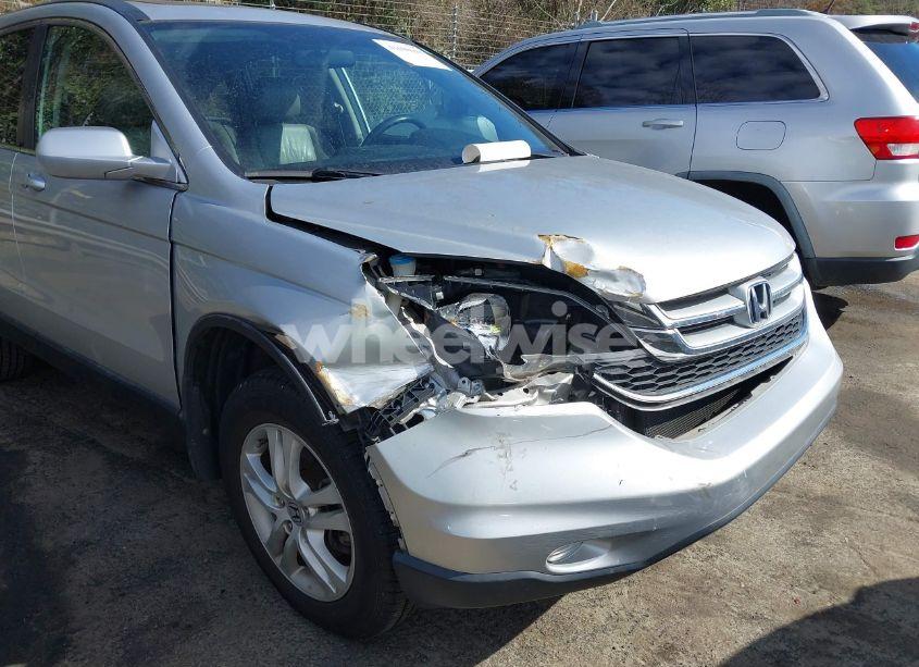 Photo 6 of 2010 Honda Cr-v EX-L (VIN 5J6RE4H78AL001800)